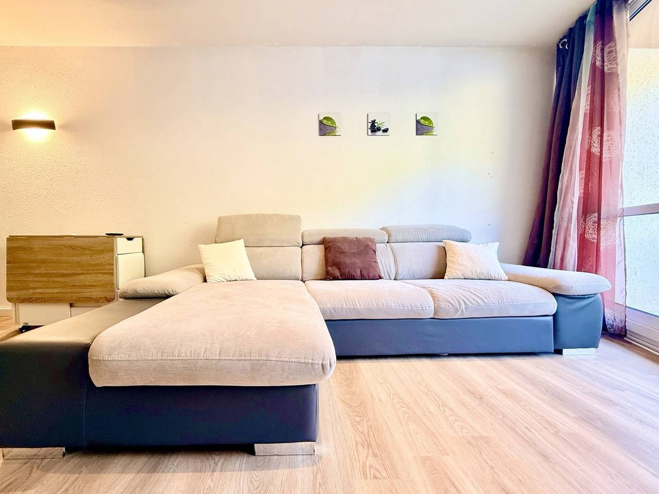 Ganze Wohnung, Appartement Refuge des tribus: Bergblick, Gemeinschaftsgarten und privater Balkon in Villard-de-Lans, Parc naturel régional du Vercors