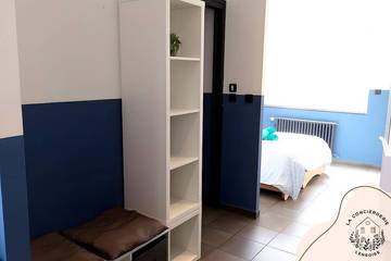Appartement De Vacances pour 3 Personnes dans Lens, Région de Lens, Photo 2