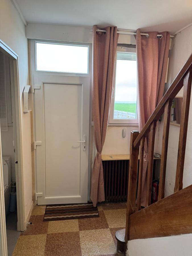 Location de vacances pour 6 personnes, avec vue ainsi que jardin et terrasse, animaux acceptés à Veulettes-sur-Mer - 2