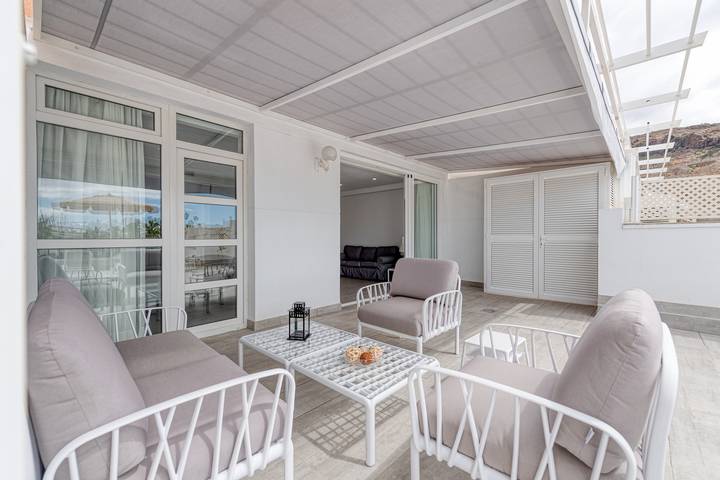 Ferienhaus für 4 Personen, mit Terrasse in Puerto de Mogan - 3