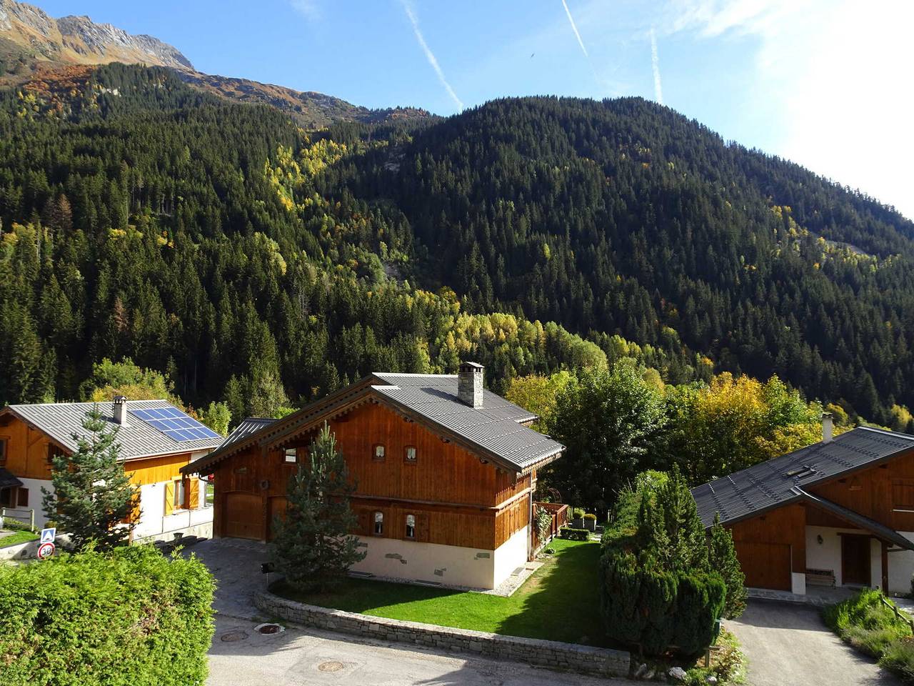 Entire apartment, Comfortable triplex 12 pers, terrace, garage, Champagny-en-Vanoise in Champagny-en-Vanoise, Massif de la Vanoise
