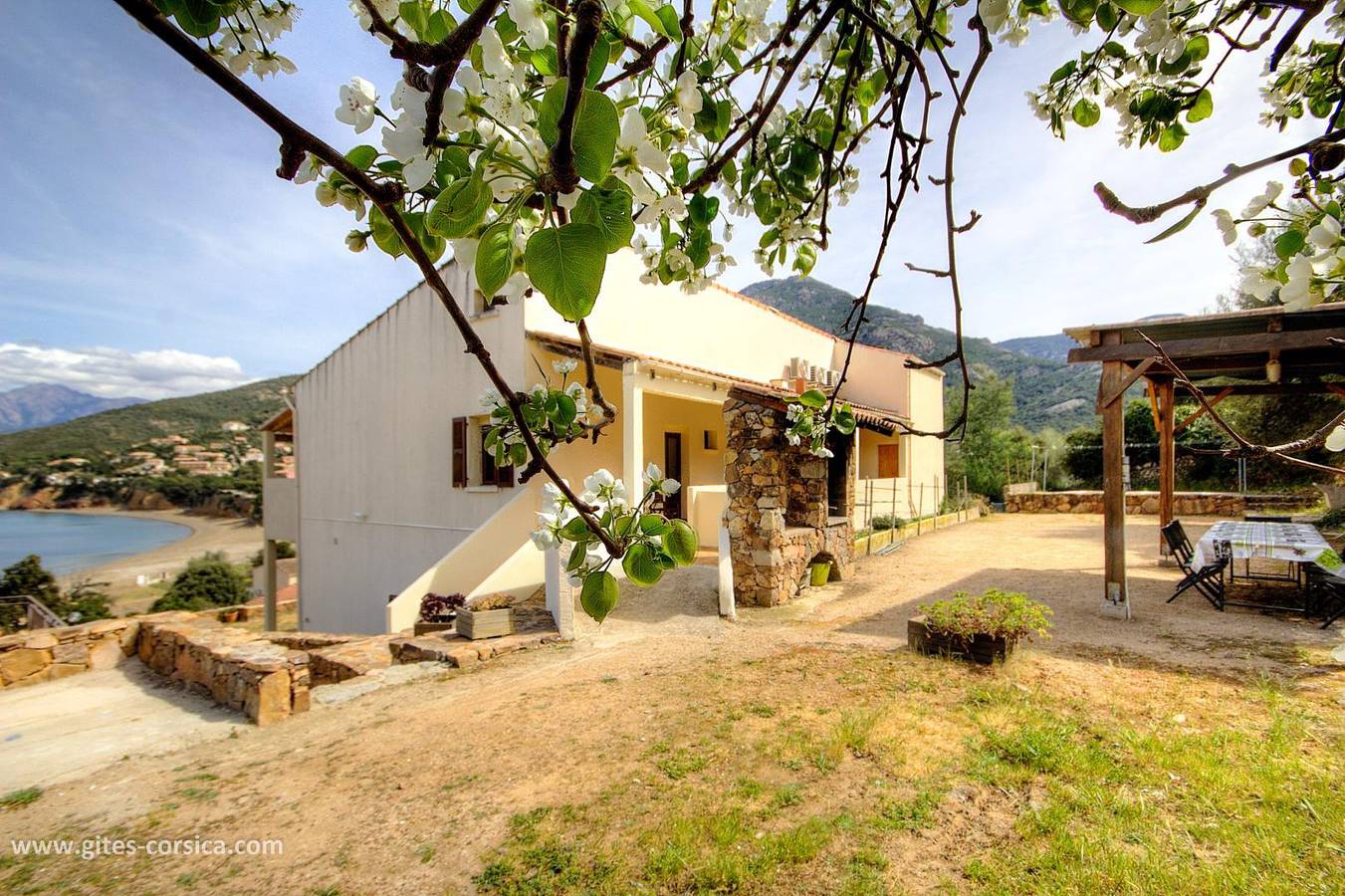 Jules Laurent in Galéria, Parc naturel régional de Corse