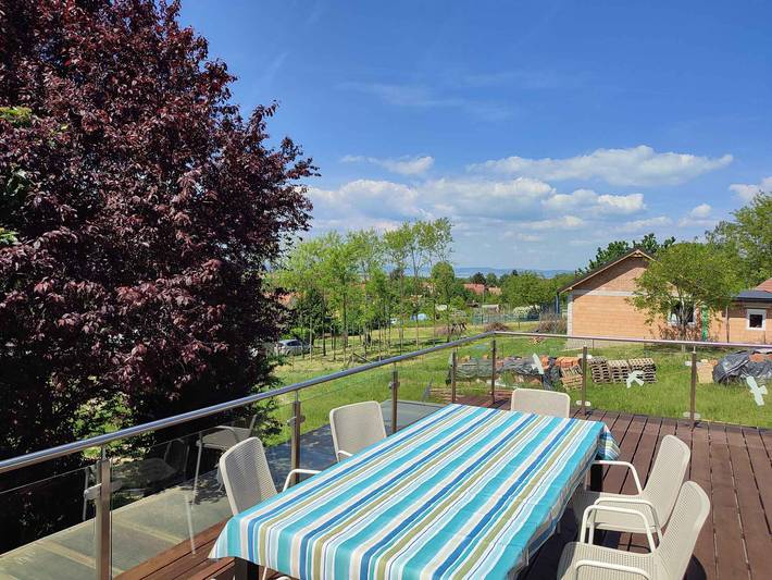 Ferienhaus für 6 Personen, mit Balkon und Garten in Siofok - 4