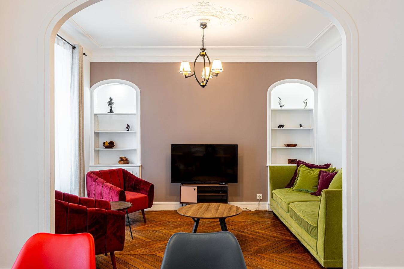 Apartamento entero, Guestready - Estancia elegante cerca del Palacio de Congresos in Levallois-Perret, Altos del Sena