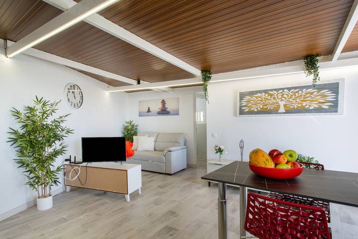« Domingo » avec vue sur la mer, terrasse privée et Wi-Fi in Fasnia, Tenerife du Sud