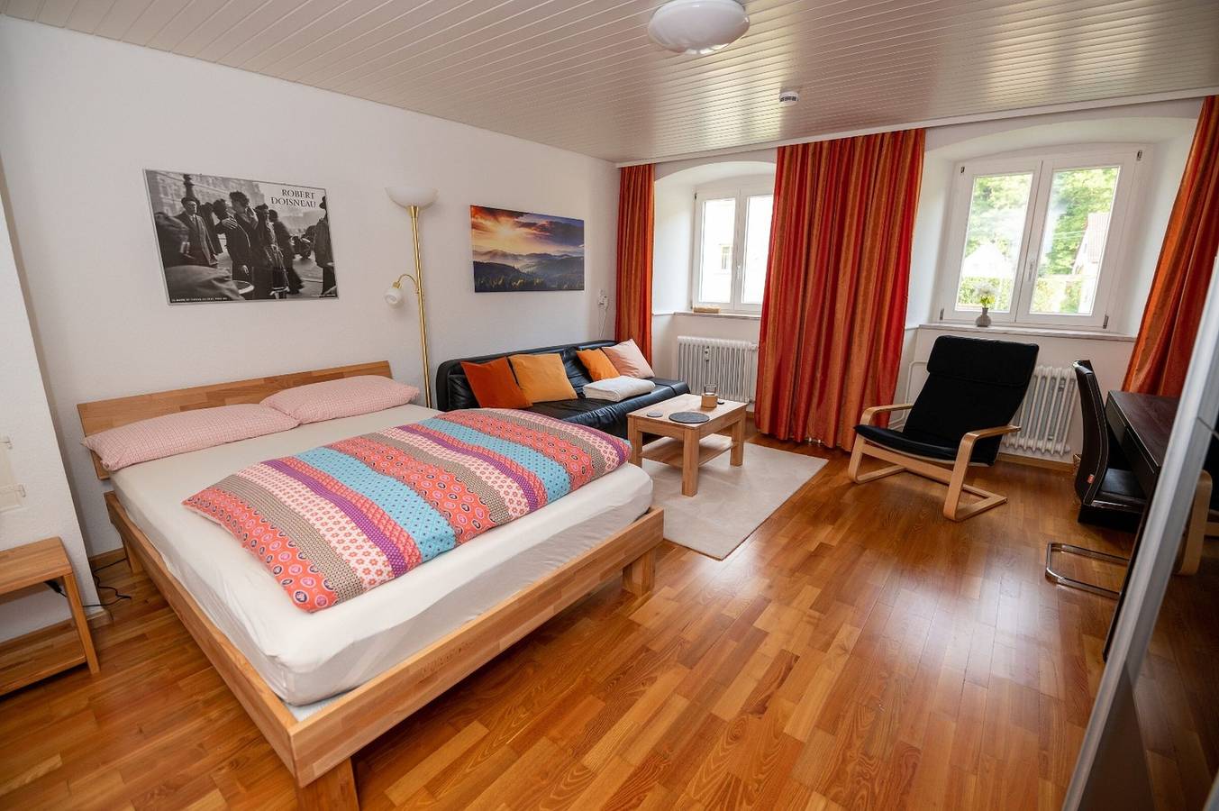 Entire apartment, Apartment 'Belchenwind Type A, 45sqm' in Untermünstertal, Münstertal