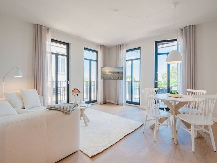 Ferienwohnung für 2 Personen, mit Balkon und Sauna in Heringsdorf - 2