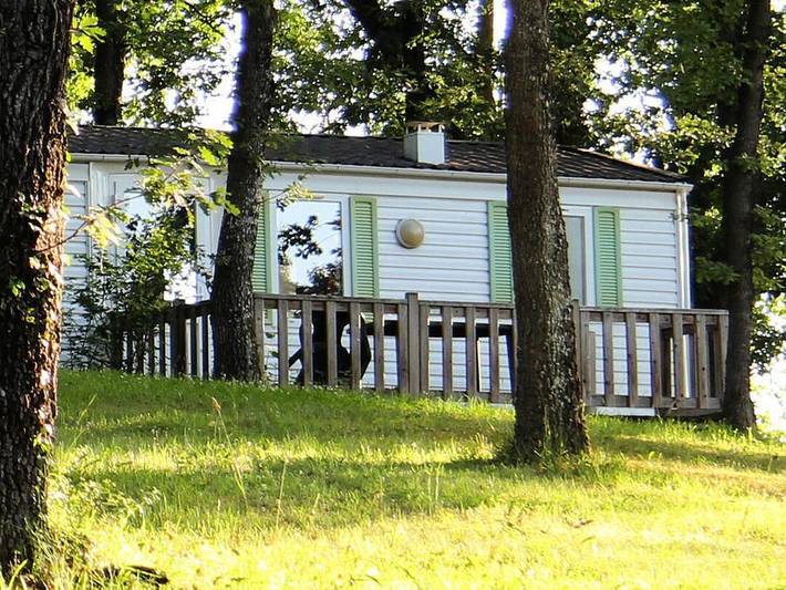 Camping Le Domaine Aramis - Mobilhome 4 personnes - Nature 3 Pièces in Marsan (homonymie), Gers