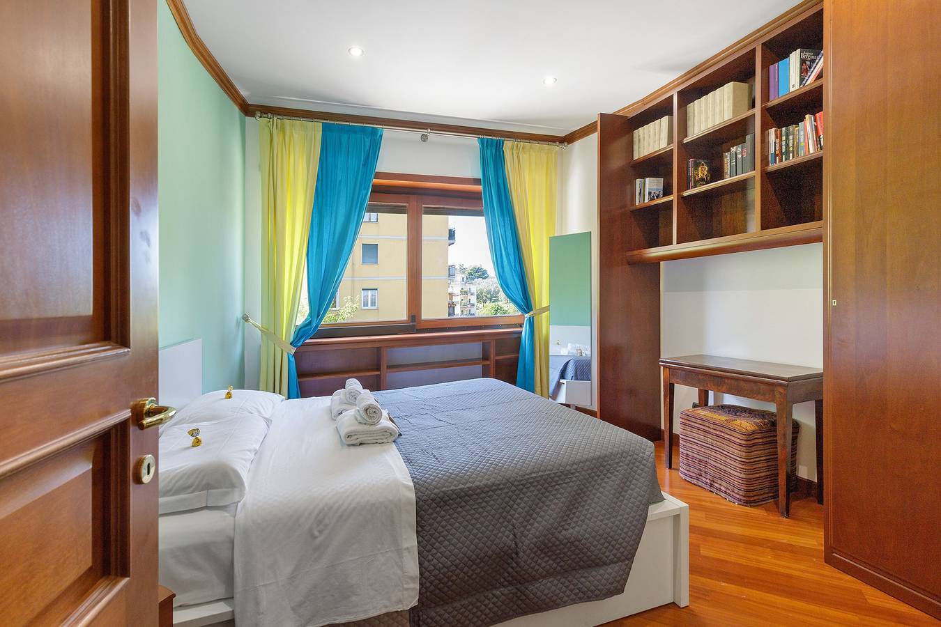 Appartement entier, Appartement 'Suite Somalia Rome' avec balcon, Wi-Fi et climatisation in Rome, Province de Rome