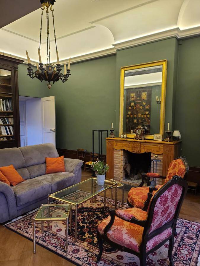 Gîte pour 6 personnes, avec jardin et vue à Aiglepierre - 4