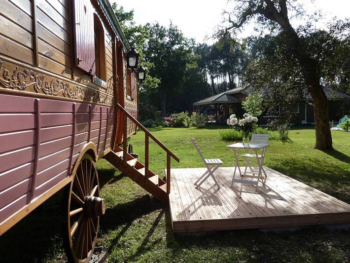 Chambre d’hôte pour 2 personnes, avec jardin dans les Landes - 2