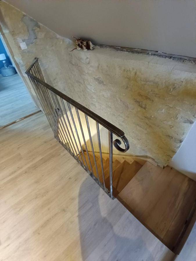 Gîte pour 6 personnes, avec terrasse et jardin à Saint-Parize-le-Châtel - 2