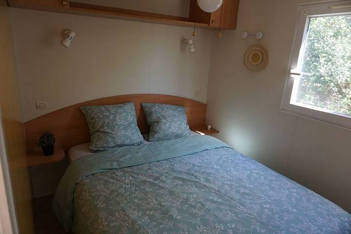 Mobil home pour 5 personnes à Caurel - 2