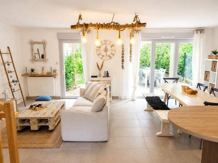Location de vacances pour 6 personnes, avec jardin et jacuzzi à Le Teich - 4