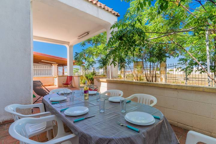 Villa pour 8 personnes, avec jardin, animaux acceptés à Porto Cesareo - 4