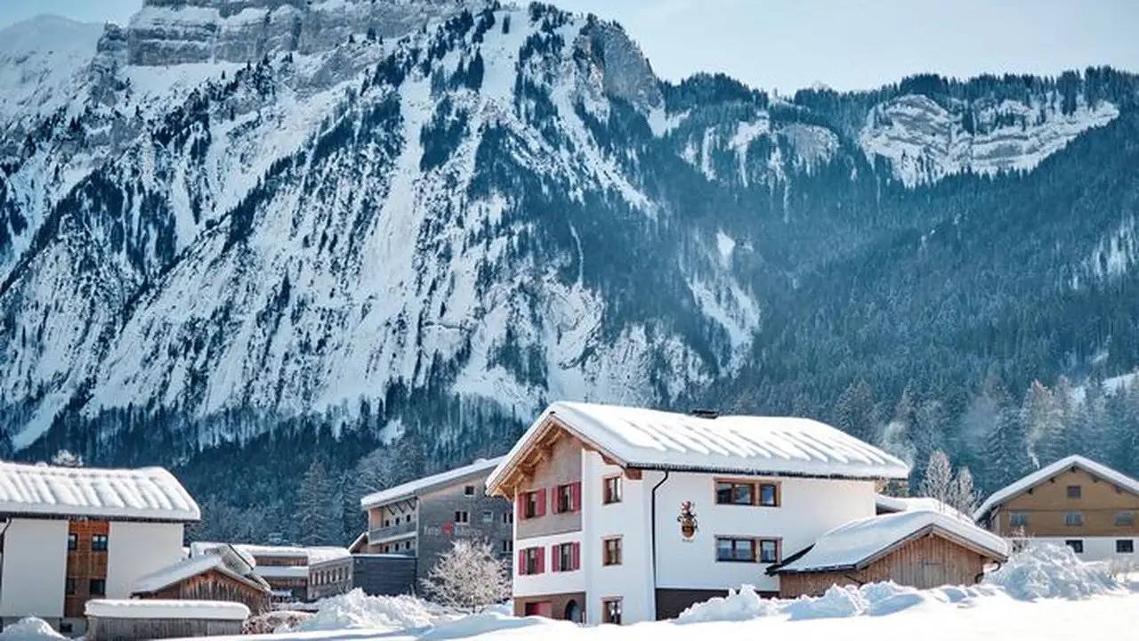 Ganze Ferienwohnung, Ferienwohnung für 2 Personen (35 m²) in Mellau in Mellau, Bregenzerwald