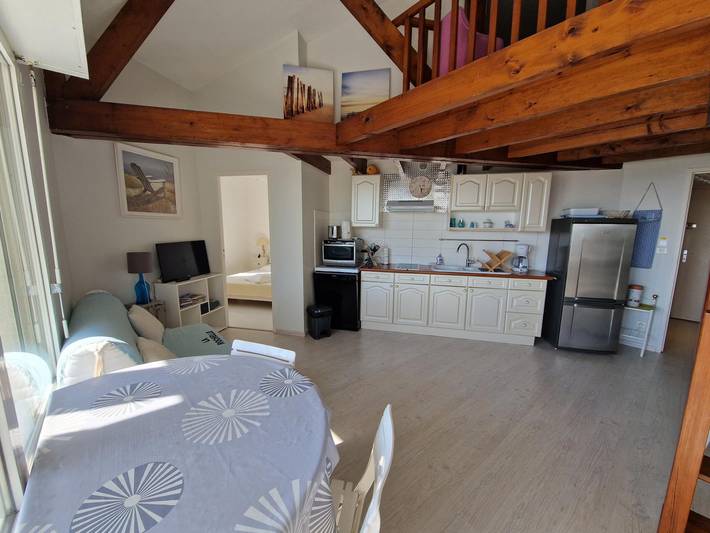 Gîte pour 4 personnes, avec balcon à Châtelaillon-Plage - 3