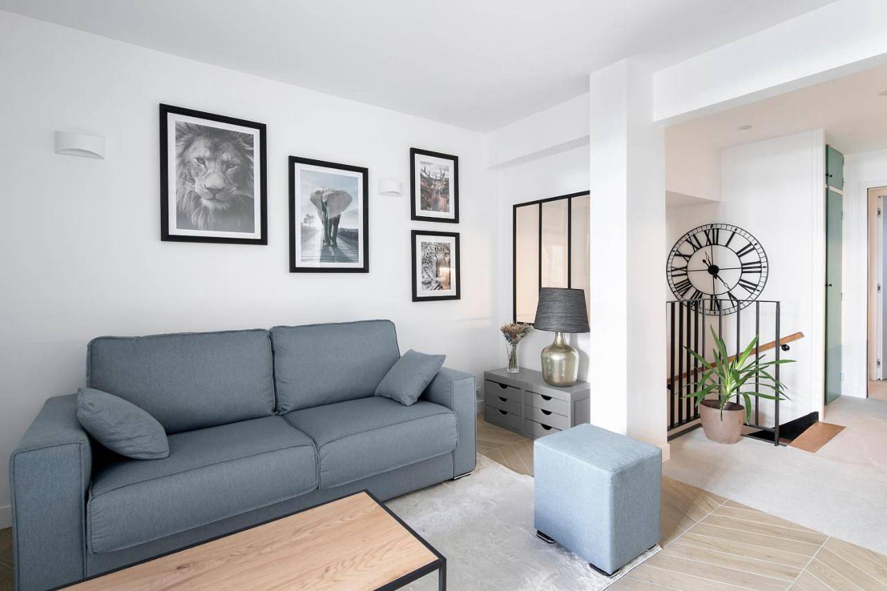 Appartement entier, Loft 52m²+parking à 15 min de Paris centre in Les Lilas, Seine-Saint-Denis