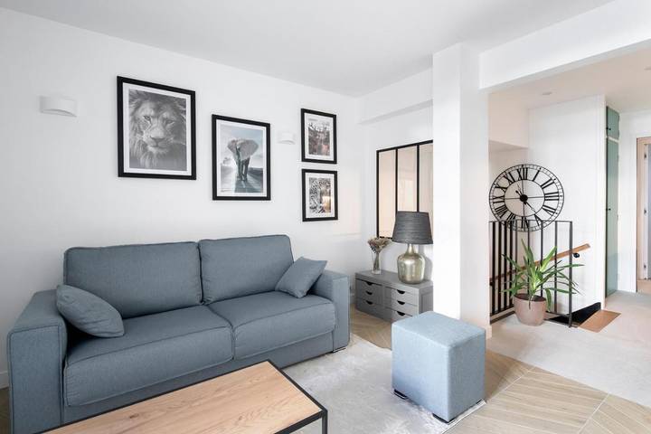 Gîte pour 4 personnes, avec balcon à Les Lilas - 4