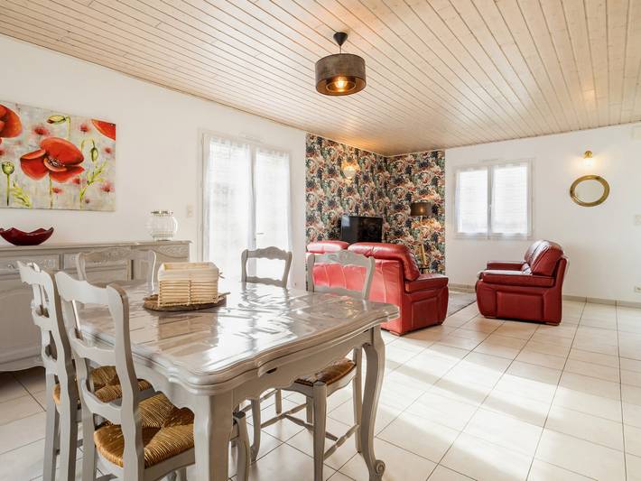 Gîte pour 4 personnes, avec jardin dans Villeneuve-en-Retz - 4