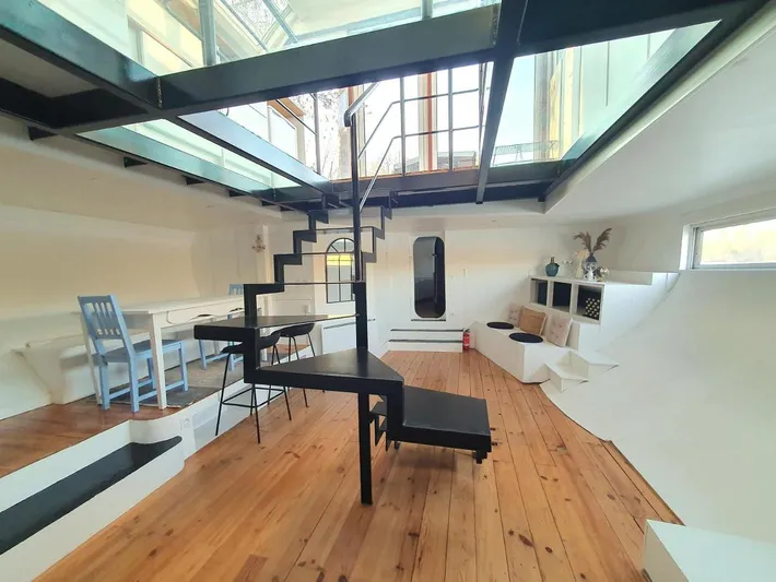 Barco para 4 personas, con terraza y vistas - 1