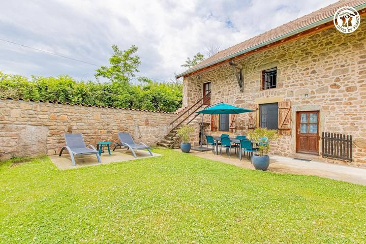 Gîte de la Brosse Ronde in Dompierre-les-Ormes, Mâcon und Umgebung