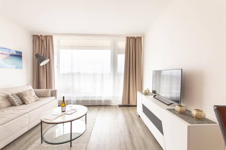 Ferienwohnung für 3 Personen, mit Balkon und Sauna in Timmendorfer Strand - 3