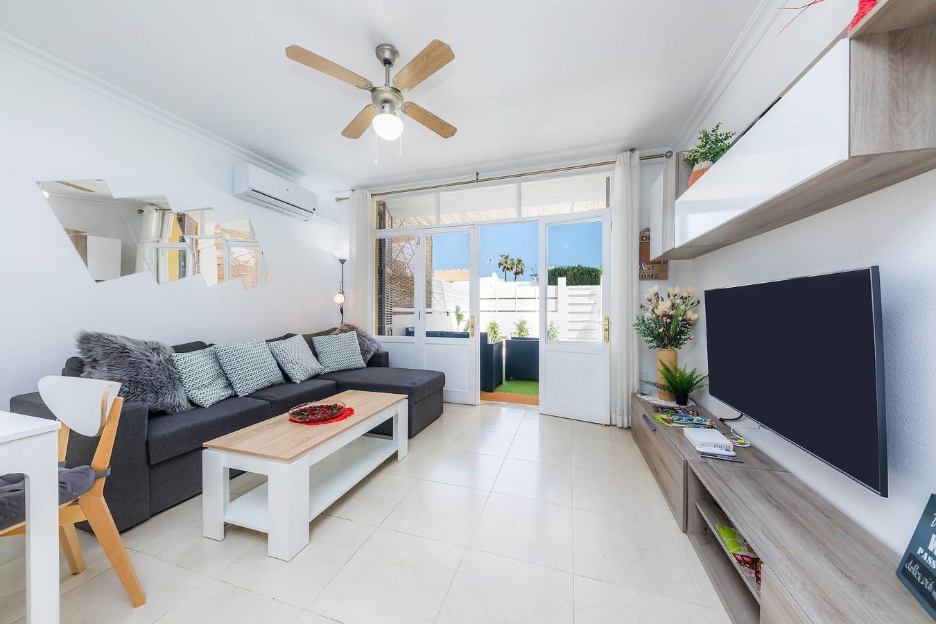Chalet 'Dolce Vita' in Meeresnähe mit Garten und Wlan in Alcúdia, Mallorcas Küste