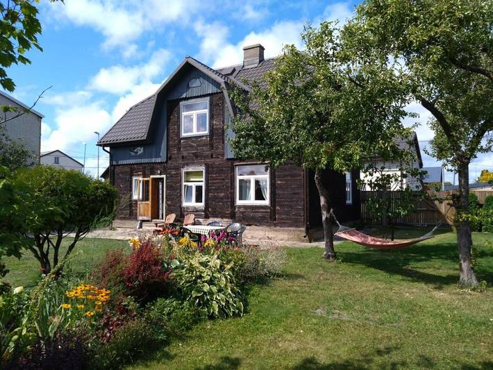 Ferienwohnung für 7 Personen, mit Garten und Ausblick in Lettland