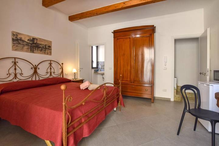 Chambre d’hôte pour 4 personnes, avec vue et terrasse à Trabia - 3