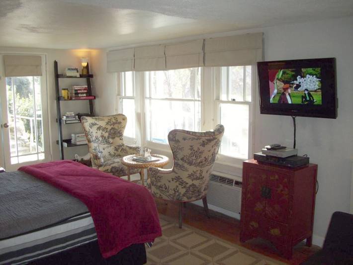 Maison d’hôte pour 2 personnes, avec terrasse et jardin dans Californie - 3