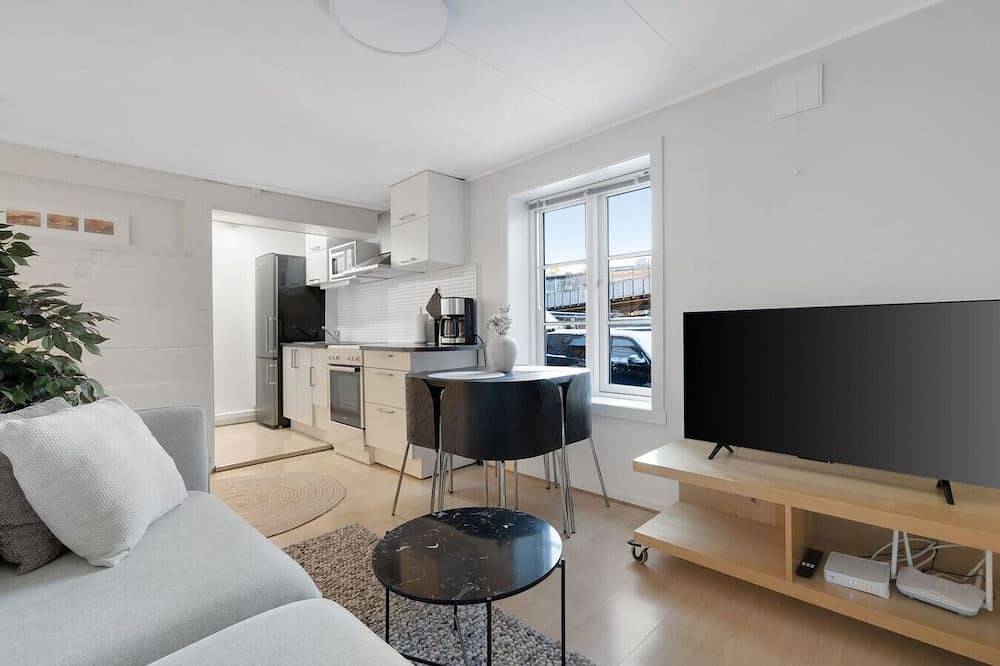 Hel lägenhet, Charming Historic City Apartment in Tromsø