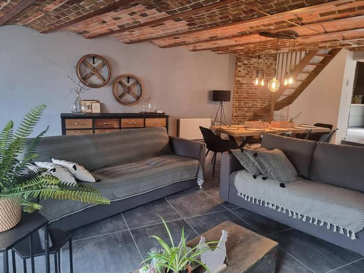 Location de vacances pour 9 personnes, avec jardin et vue à Saint-Quentin-la-Motte-Croix-au-Bailly - 4