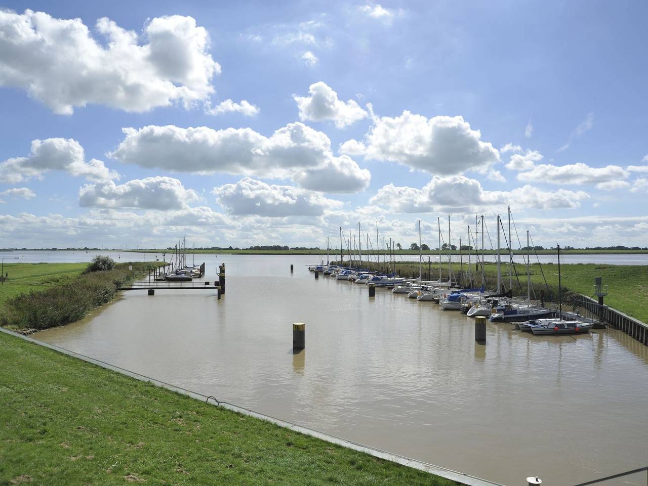 Ganze Ferienwohnung, Ferienwohnung Deichblick 65313 - Ferienwohnung in Ostfriesland 50qm, max. 2 Personen in Oldersum, Moormerland