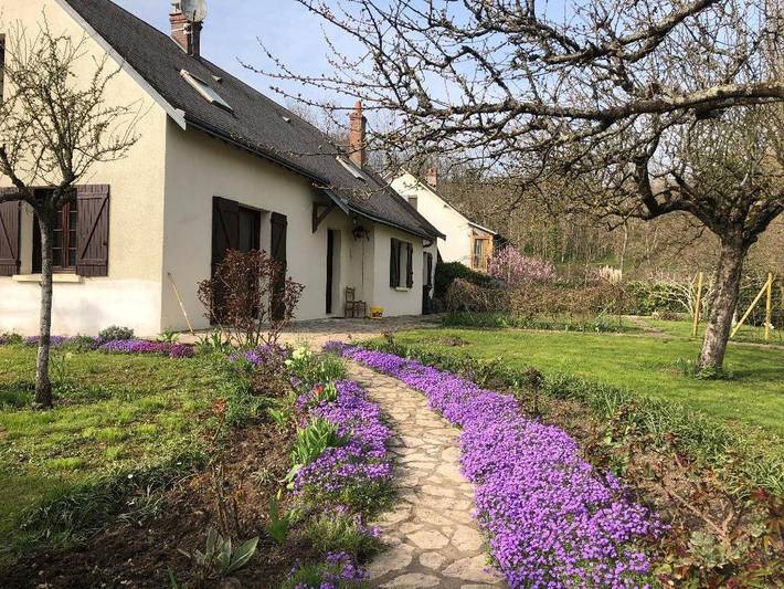 Chambre d’hôte pour 2 personnes, avec Terrasse et Jardin