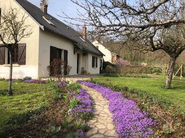 Cottage pour 4 personnes, avec jardin dans Veuzain-sur-Loire