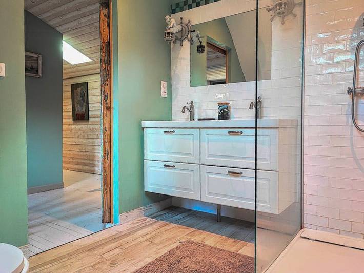 Location de vacances pour 6 personnes, avec terrasse dans Port de Kérity - 3