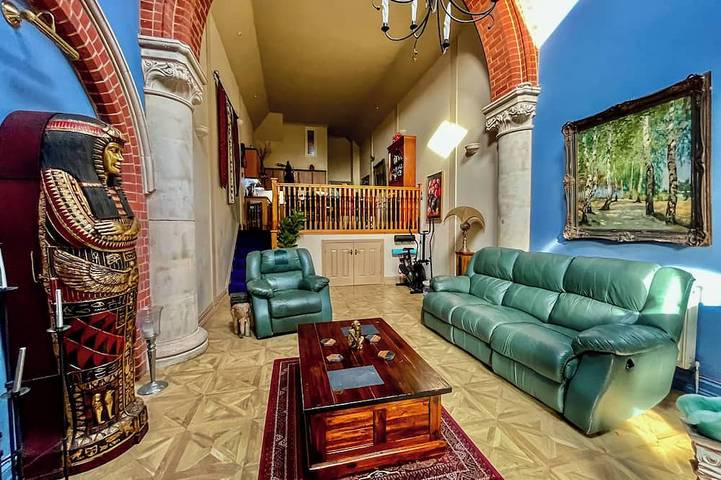 Glamping for 5 people, with pets in Portsmouth