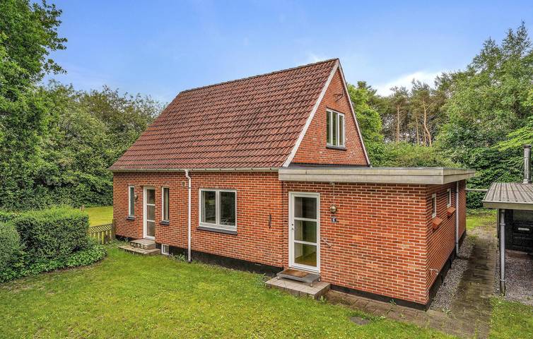 Ferienhaus für 6 Personen mit Terrasse in Vemb, Holstebro und Umgebung