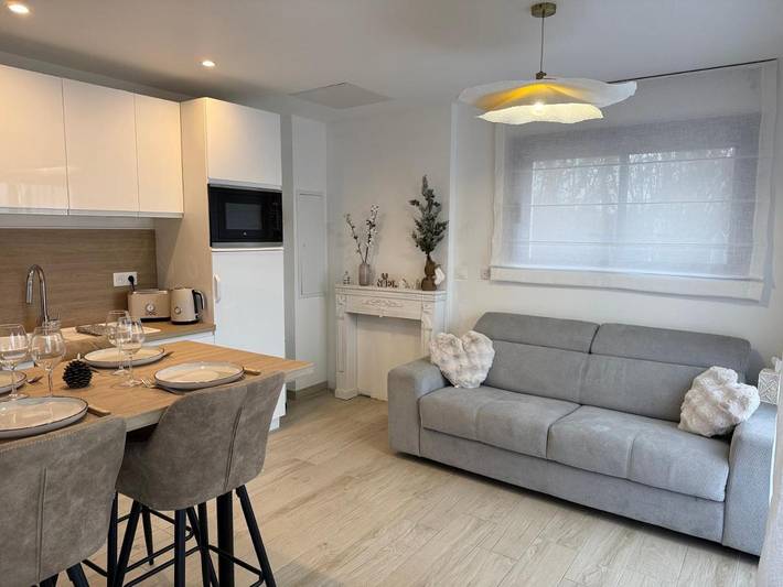 Gîte pour 4 personnes, avec terrasse et jardin à Coupvray - 3