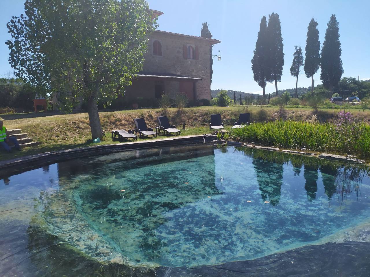 Villa Eleonora in Lucignano, Chianti