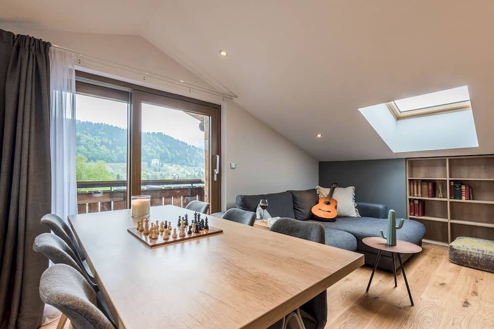 Entire apartment, Takian - Modern apartment with spa and gym in Montriond, Les Portes du Soleil