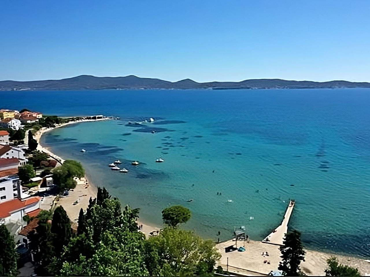 Ganze Wohnung, Zadar Sukošan 131 - Beach Feelings 131.1 in Sukosan, Zadar
