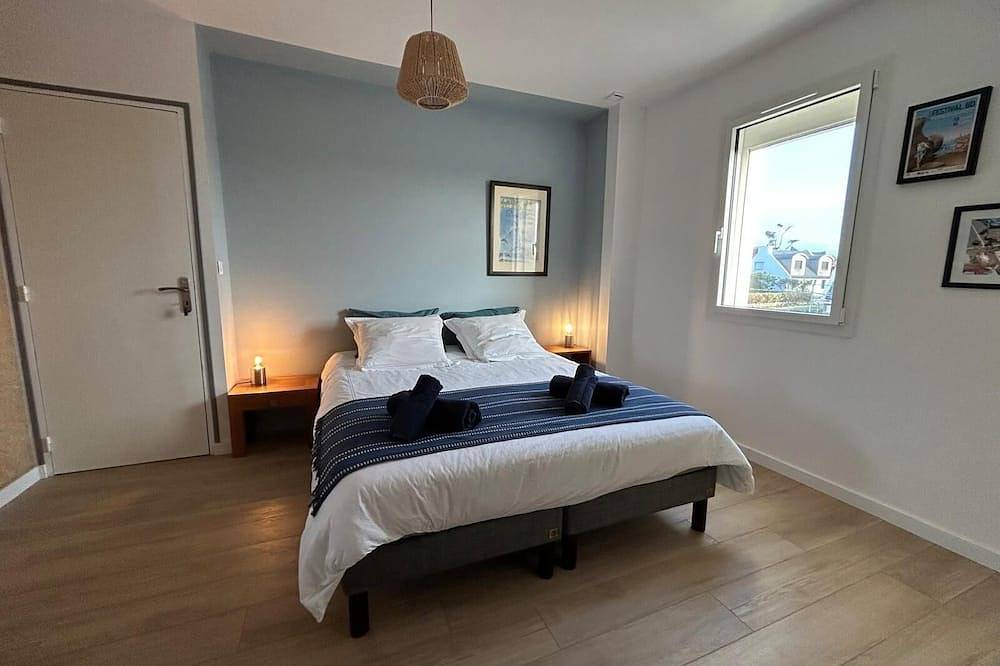 Villa, Panoramablick auf das Meer, Ile-Grande, La Maison du Rayon Vert in Île-Grande, Pleumeur-Bodou