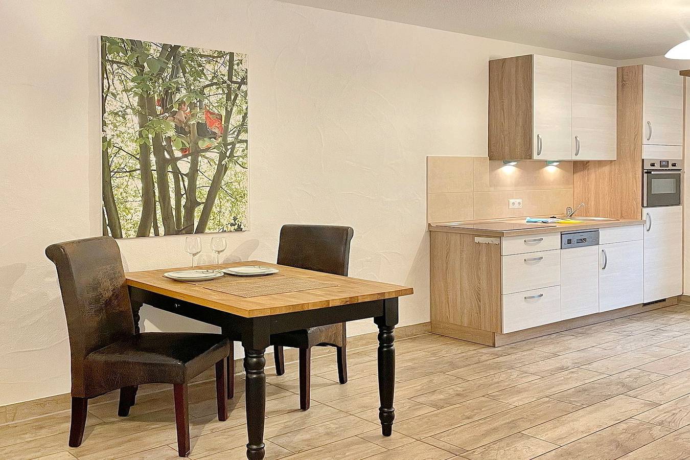 Ganze Ferienwohnung, Laubhütte Baum 1 in Burg (Spreewald), Lausitz