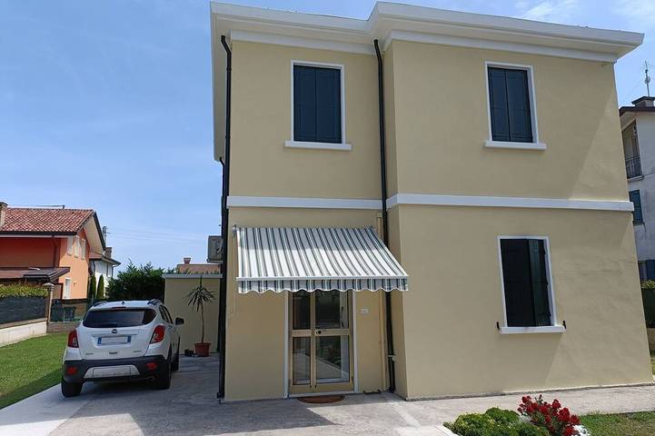 Ferienhaus für 4 Personen, mit Garten