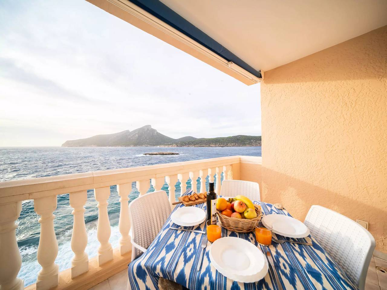 Ganze Wohnung, 3 Zimmer 4 Personen in Sant Elm, Andratx