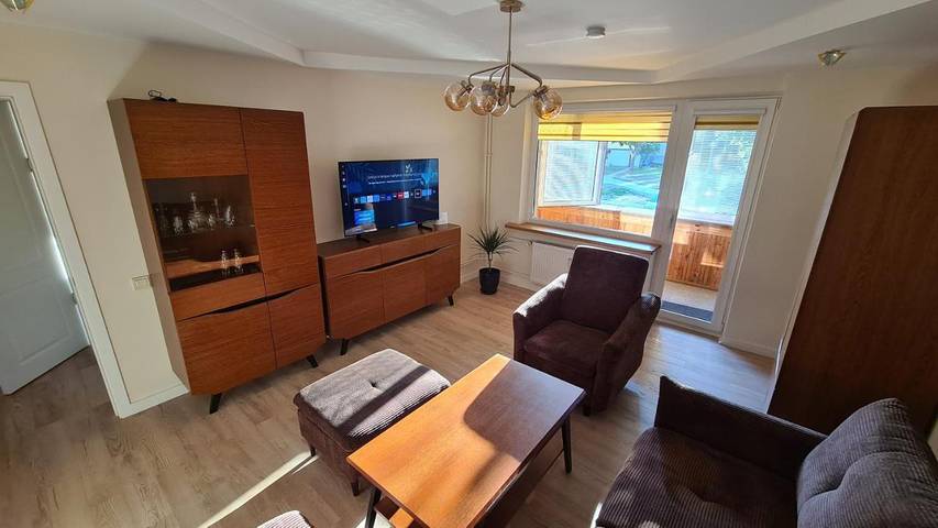 Apartamento de vacaciones para 6 personas, con balcón - 1
