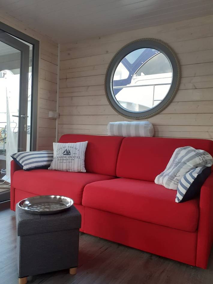 Ferienwohnung für 4 Personen, mit Seeblick und Ausblick sowie Terrasse in Werder - 2