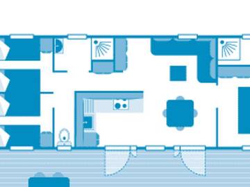 Camping pour 6 Personnes dans Muides-sur-Loire, Vallée de la Loire, Photo 3